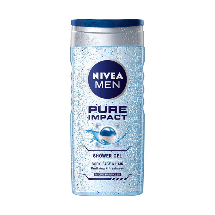 Nivea Men Shower Gel Pure Impact 250ml