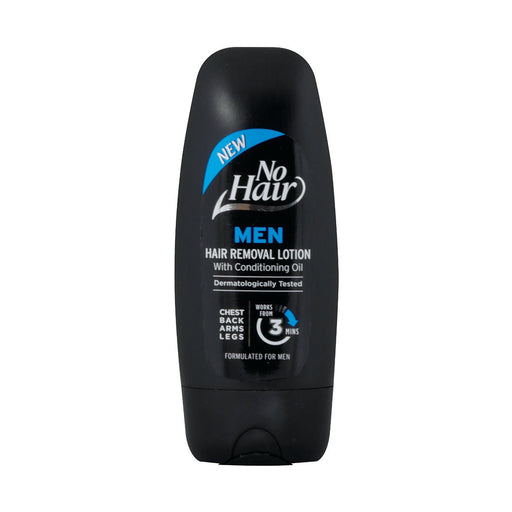 No Hair Men Hair Removal Lotion With Conditioning Oil 125ml