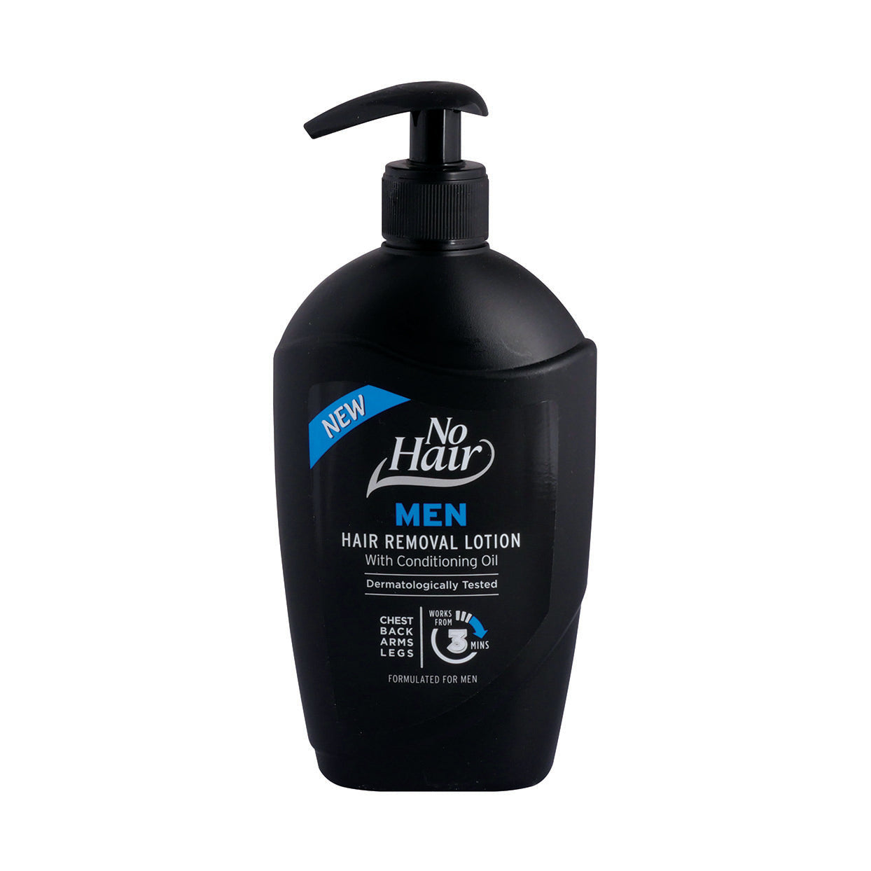 No Hair Men Hair Removal Lotion With Conditioning Oil 400ml