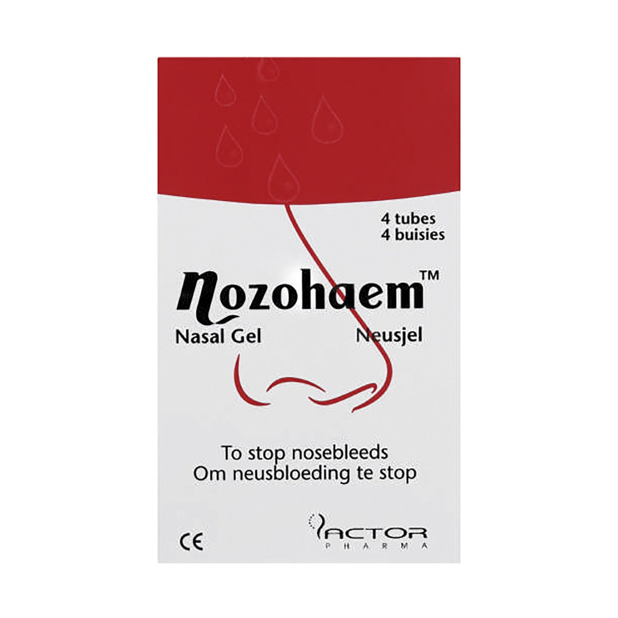 その他 The Nosebleeds Nozohaem Nasal Gel 5ml X 4 Tubes — Maximed Pharmacy