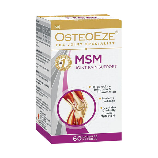 Osteoeze MSM Broad Spectrum Joint Support 60 Capsules
