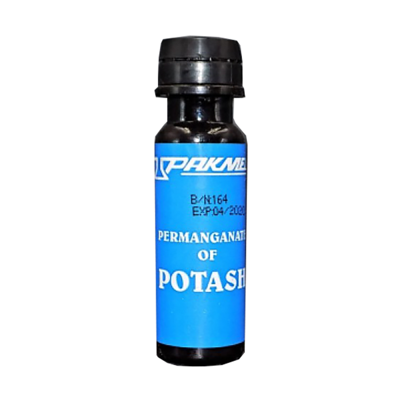 Pakmed Potassium Permanganate 25g