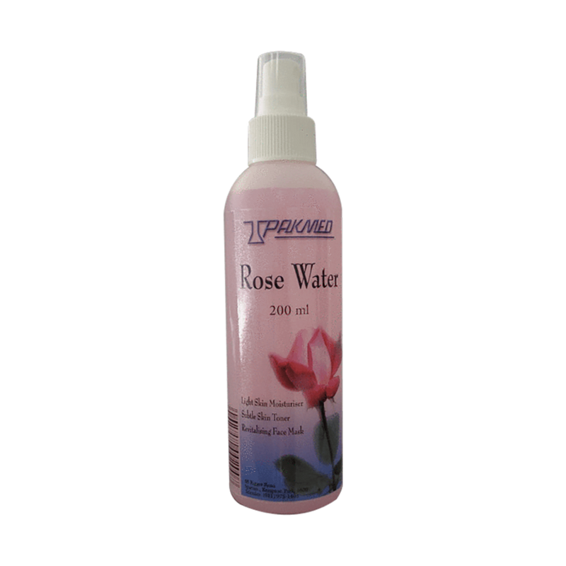 Pakmed Rose Water 200ml