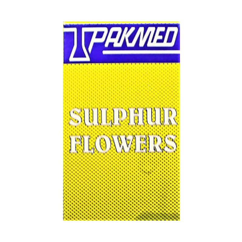 Pakmed Sulphur Flowers 40g
