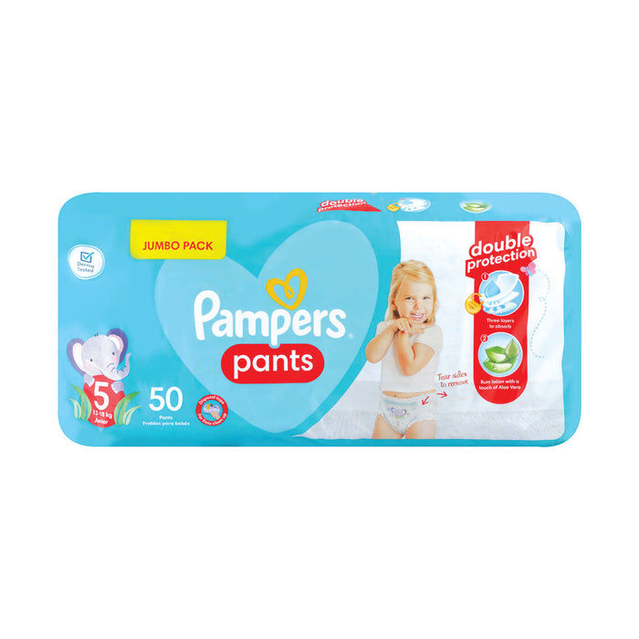 Pampers Active Baby Pants Jumbo Pack Size 50 Pants