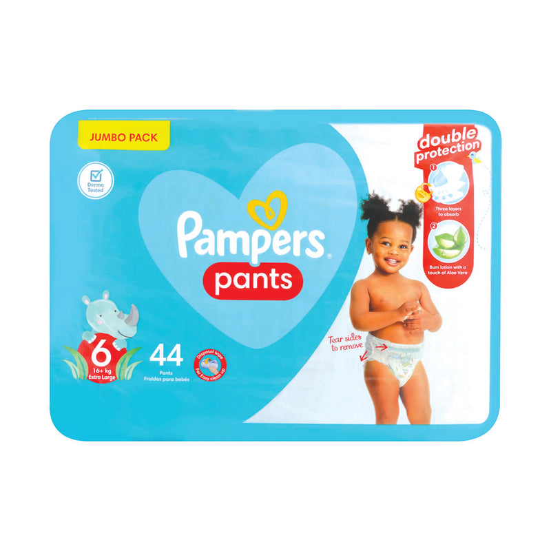 Pampers Pants 6 XL Jumbo Pack 44 Pants