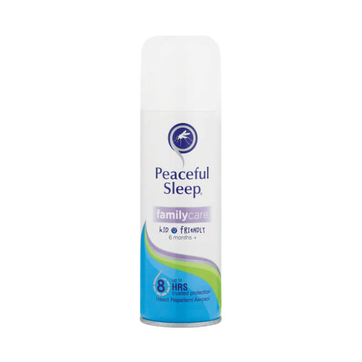 Peaceful Sleep Mosquito Repellent Family Care Aerosol 150g Maximed