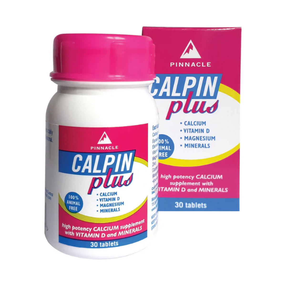 Pinnacle Calpin Plus 30 Tablets - Maximed