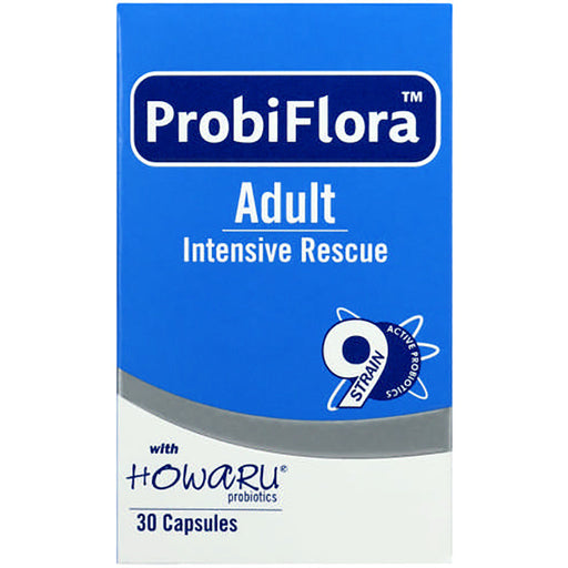 ProbiFlora Adult Intensive Rescue 9 Strain Probiotic 30 Capsules