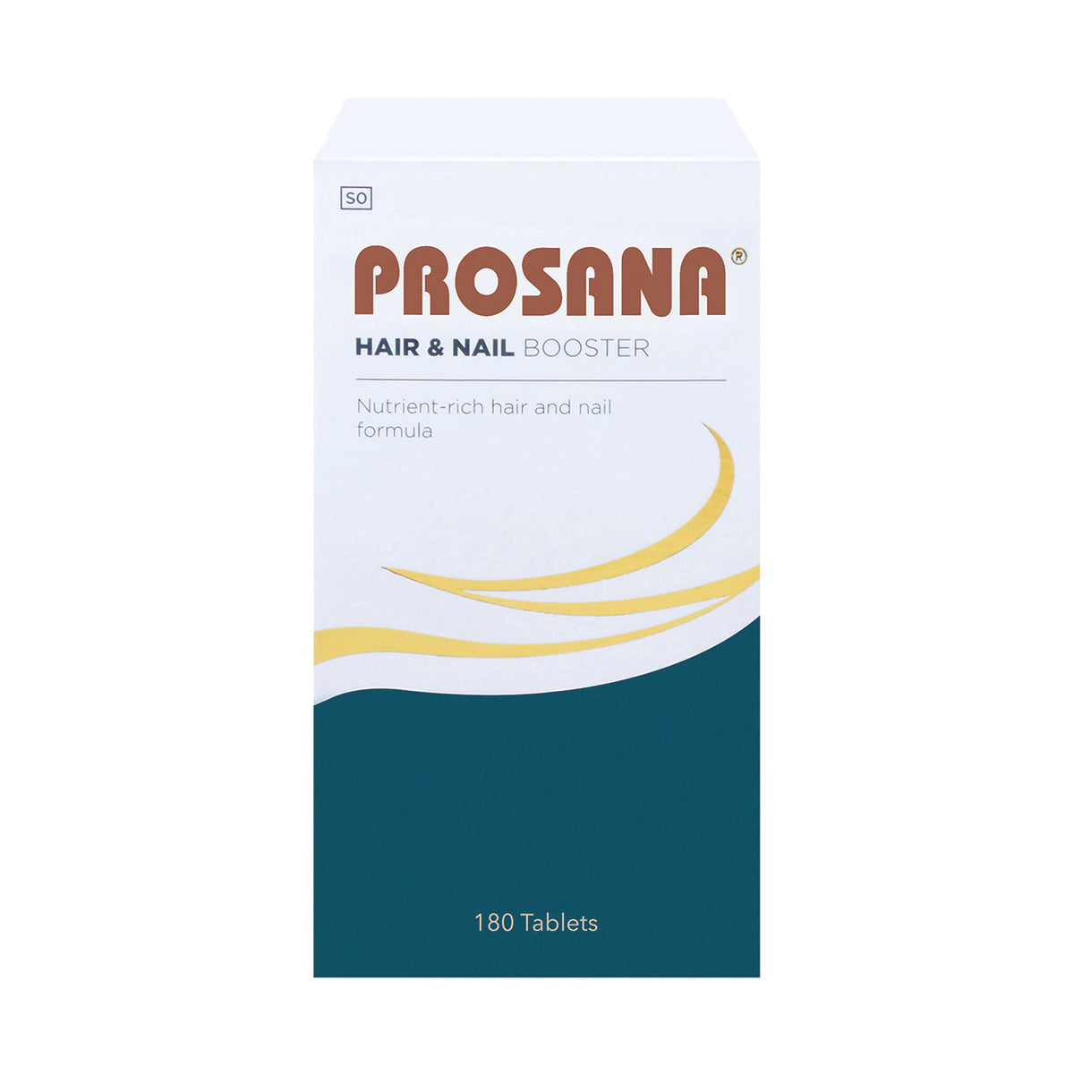Prosana Hair & Nail Booster 180 Tablets Maximed