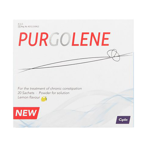 Purgolene Sachets 13.8g x 20 Sachets