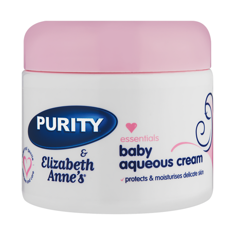 Purity & Elizabeth Anne's Baby Aqueous Cream 325ml