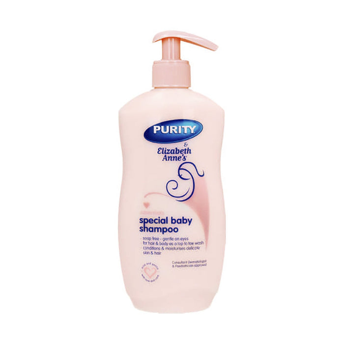 Purity & Elizabeth Anne's Special Baby Shampoo 500ml