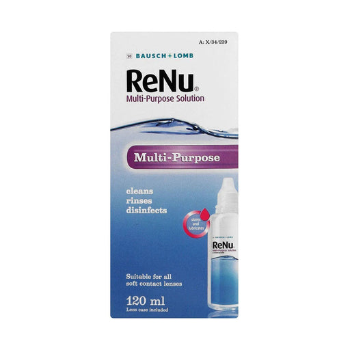ReNu Multi-Purpose Solution 120ml