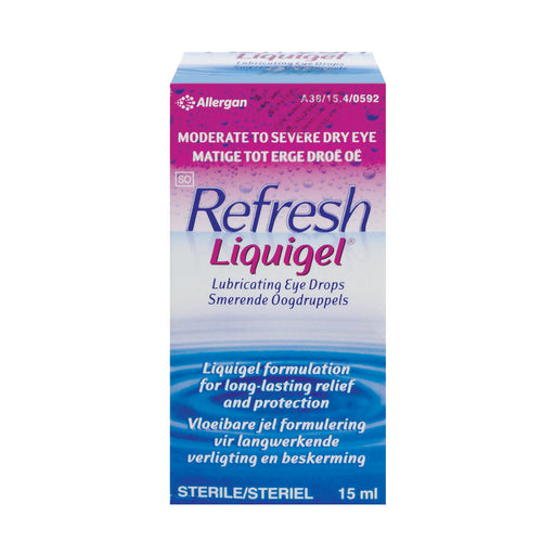 Refresh Liquigel Lubricating Eye Drops 15ml