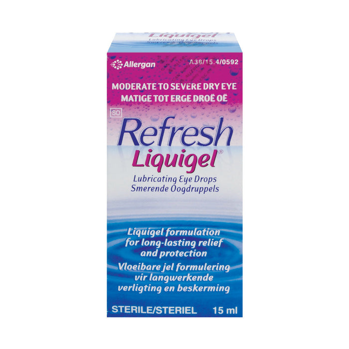 Refresh Liquigel Lubricating Eye Drops 15ml