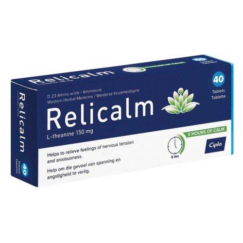 Relicalm 40 Tablets