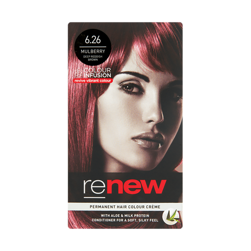 Renew Hair Colour Mulberry Deep Reddish Brown 6.26 50ml