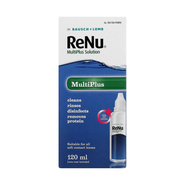 ReNu MultiPlus Solution 120ml