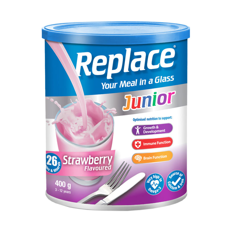 Nativa Replace Junior Shake Strawberry 400g