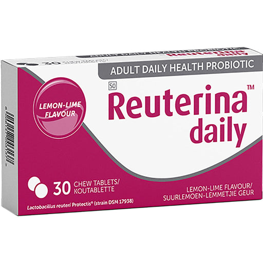 Reuterina Daily Immune Health Probiotic 30 Chew Tablets