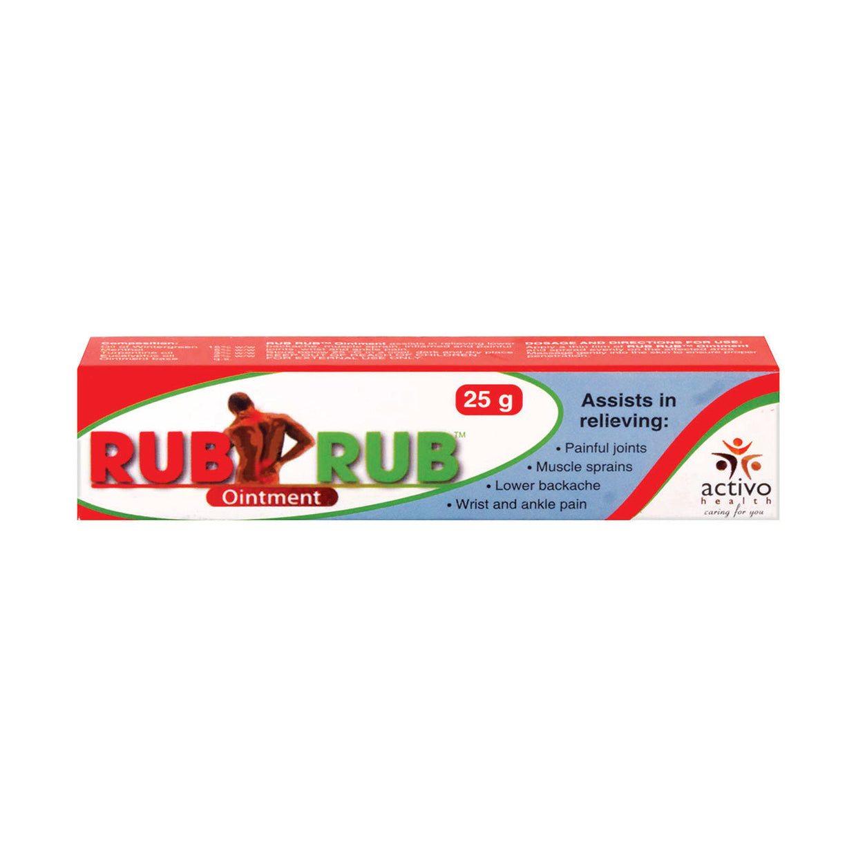 Rub Rub Ointment 25g β Maximed Pharmacy