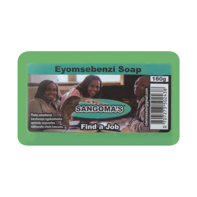 Sangoma's Eyomsebenzi Soap 160g