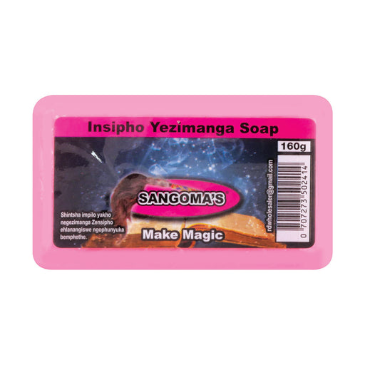 Sangoma's Insipho Yezimanga Soap 160g