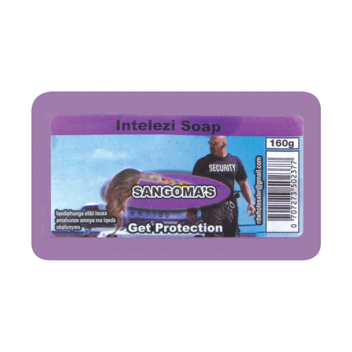 Sangoma's Intelezi Soap 160g — Maximed Pharmacy