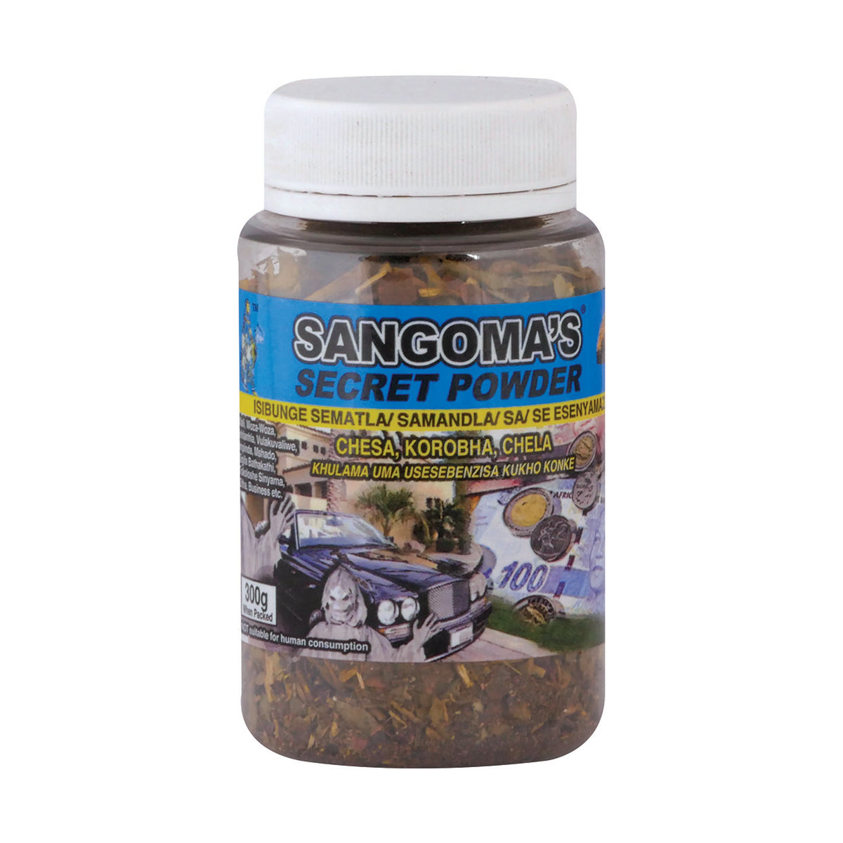 Sangoma's Secrest Powder 300g — Maximed Pharmacy