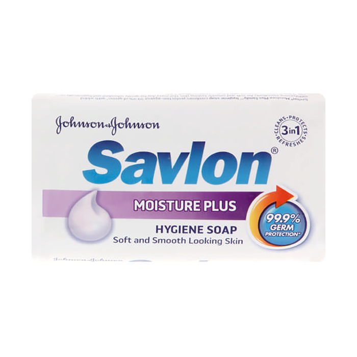 Savlon Hygiene Soap Moisture Plus 175g