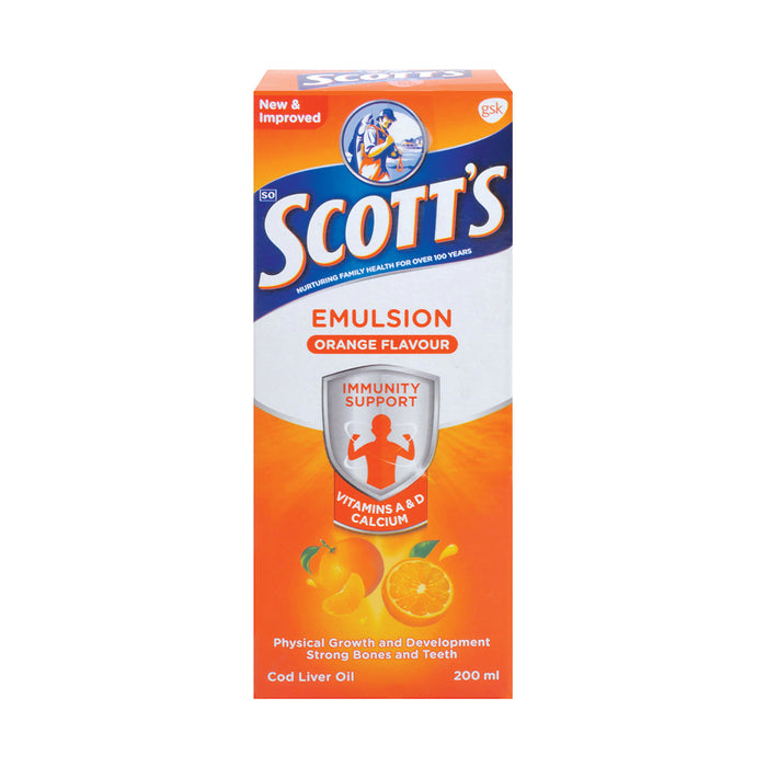 Scotts Emulsion Orange 200ml