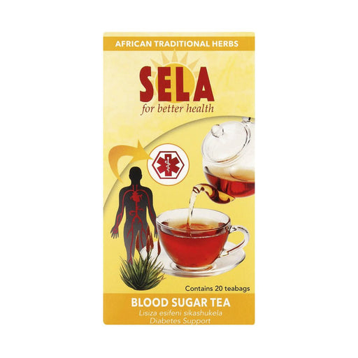 Sela Tea Blood Sugar Diabetea 20 Teabags
