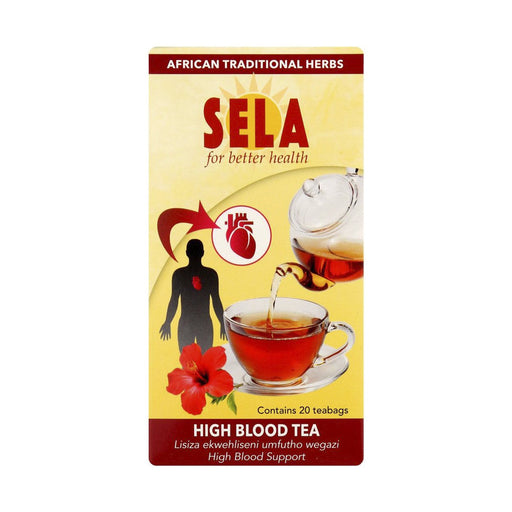 Sela Tea High Blood 20 Teabags