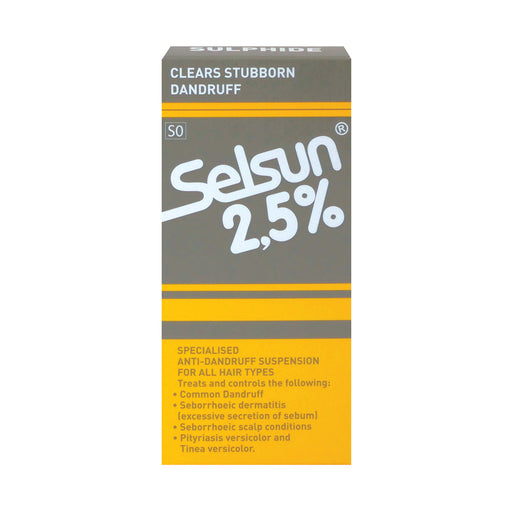 Selsun 2.5% Shampoo 50ml