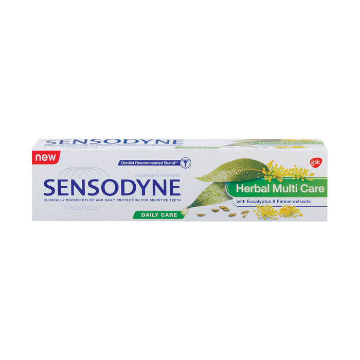 Sensodyne Toothpaste Herbal Multi Care 75ml