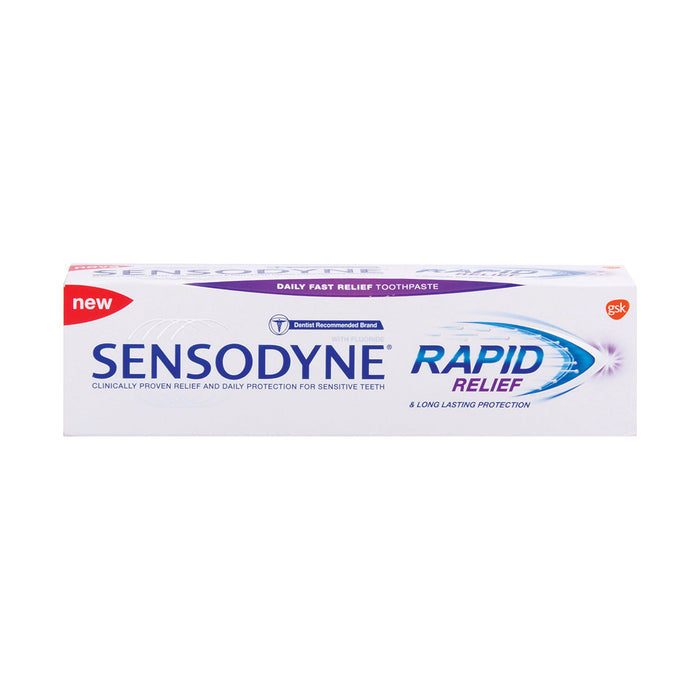 Sensodyne Toothpaste Rapid Relief Original 75ml