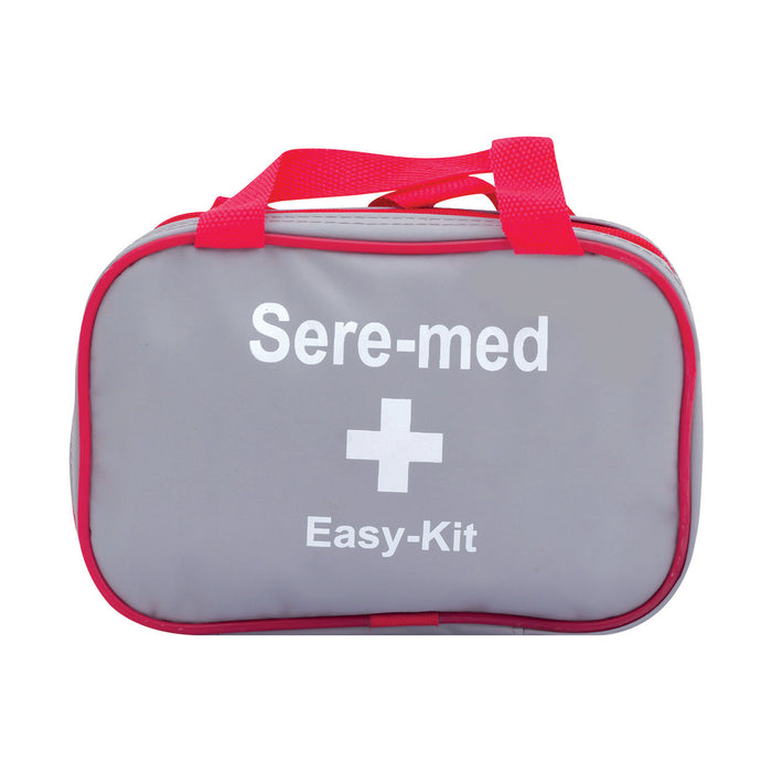 Sere-med Easy-Kit Complete First Aid Bag - Grey