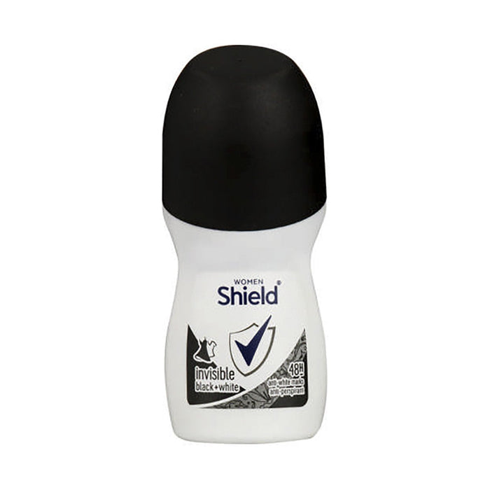 Shield Women Antiperspirant Roll On Invisible For Black + White Diamond 50ml