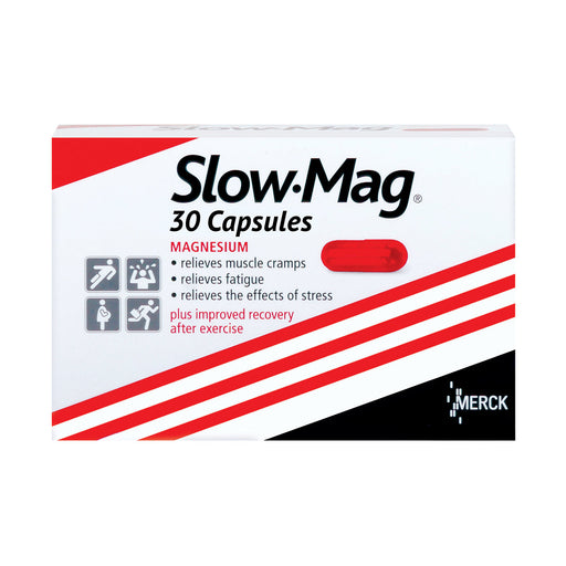 Slow-Mag Magnesium Supplement 30 Capsules