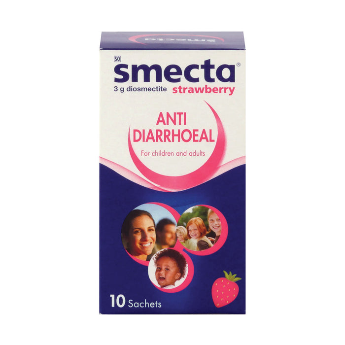 Smecta Strawberry 10 Sachets