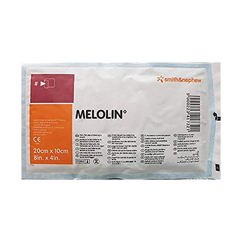 Smith & Nephew Melolin PFA Dressing 100x200mm 1 Unit