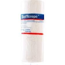 Soffcrepe 50mmx4m Crepe Bandage