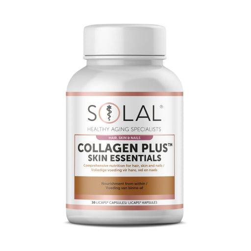 Solal Collagen Plus Skin Essentials 30 Capsules