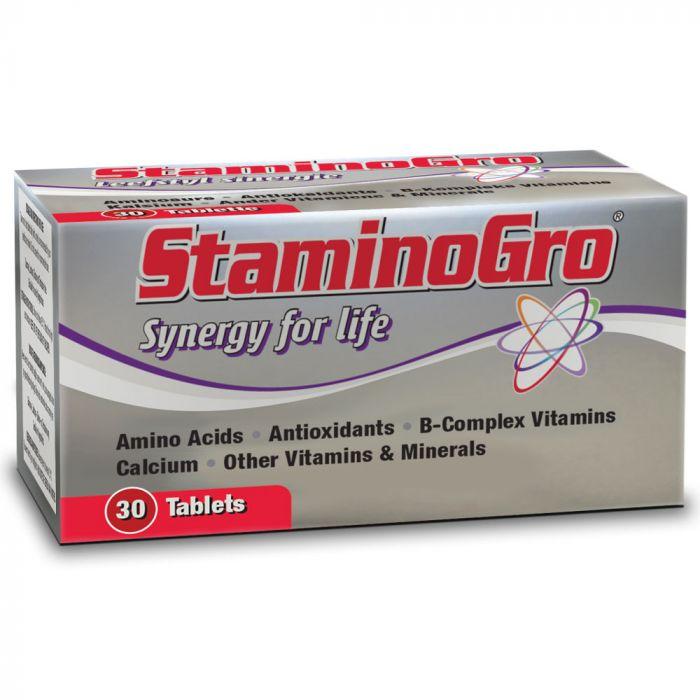 StaminoGro Multivitamin 30 Tablets