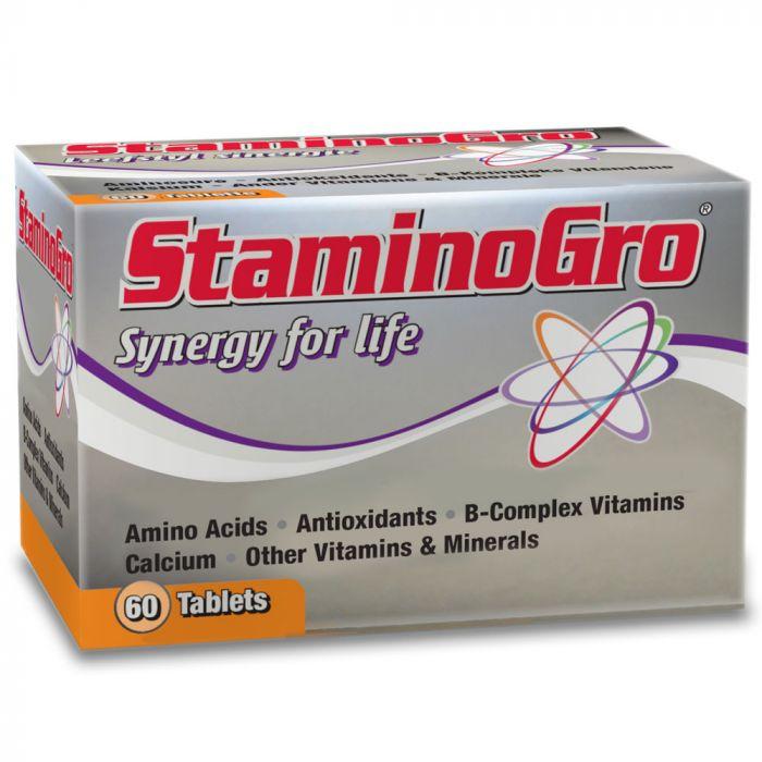 StaminoGro Multivitamin 60 Tablets