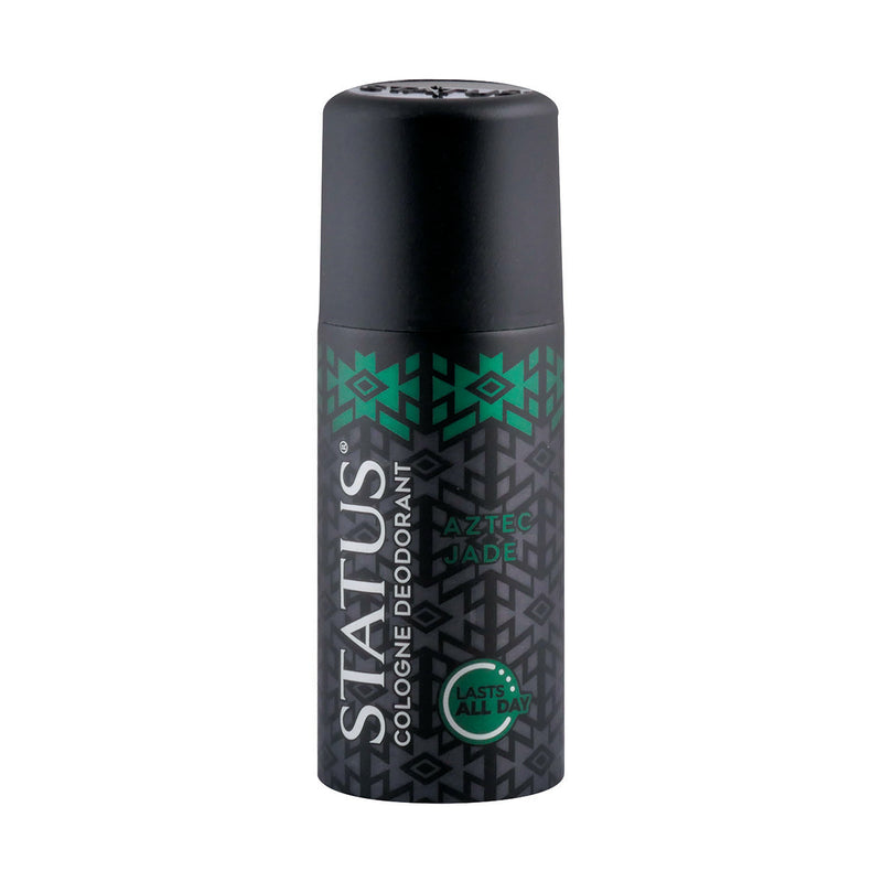 Status Aerosol Deodorant Aztec Jade 130ml