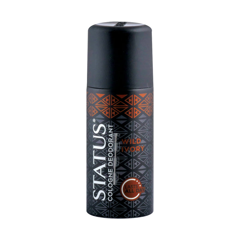 Status Aerosol Deodorant Wild Ivory 130ml
