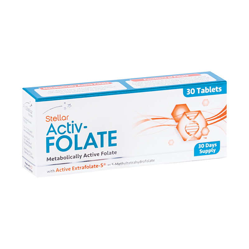 Stellar Activ-FOLATE 30 Tablets