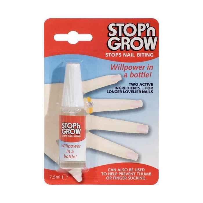 Stop n Grow Stops Nail Biting Deterrent 5ml